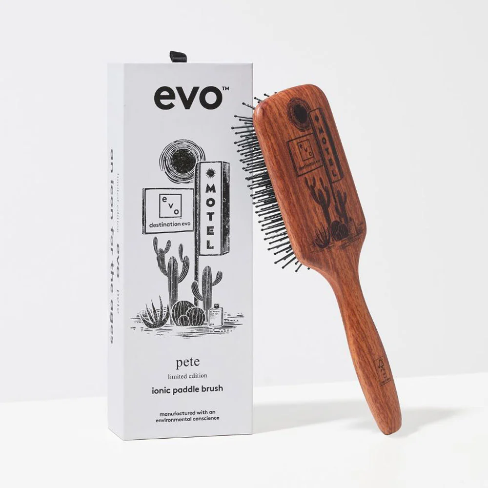Evo Pete Ionic Limited Edition Paddle Brush - spazzola piatta - Image 2