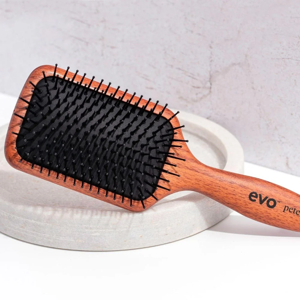 Evo Pete Ionic Paddle Brush - spazzola piatta - Image 2
