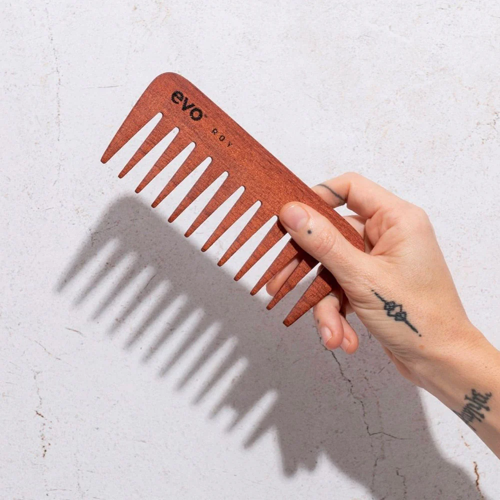 Evo Roy Wide-Tooth Comb - pettine a denti larghi - Image 2