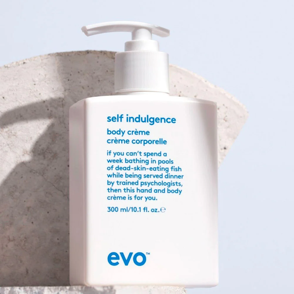 Evo Self Indulgence Body Crème 300ml - crema corpo - Image 2