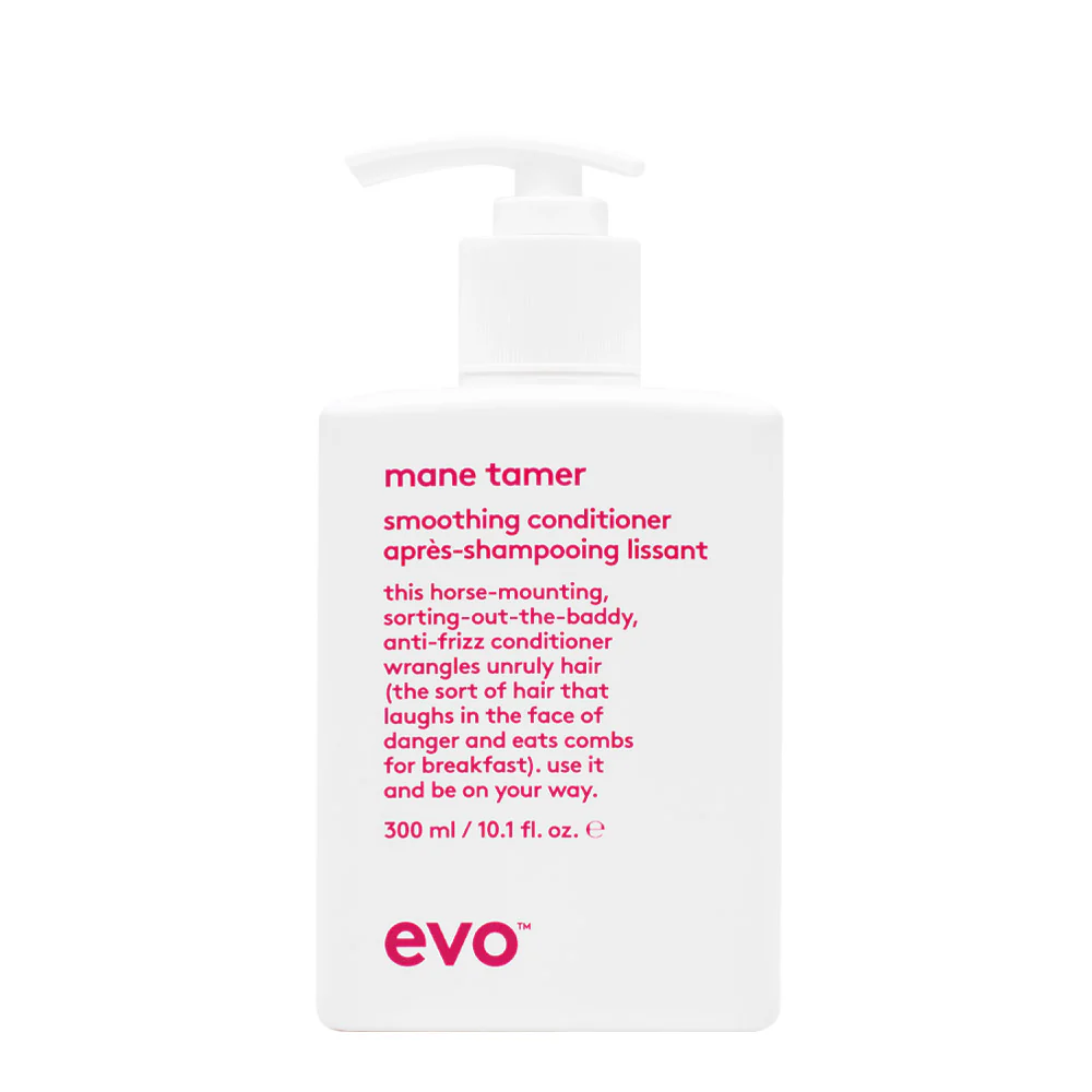 Evo Smooth Mane Tamer Smoothing Conditioner 300ml - conditioner anti crespo