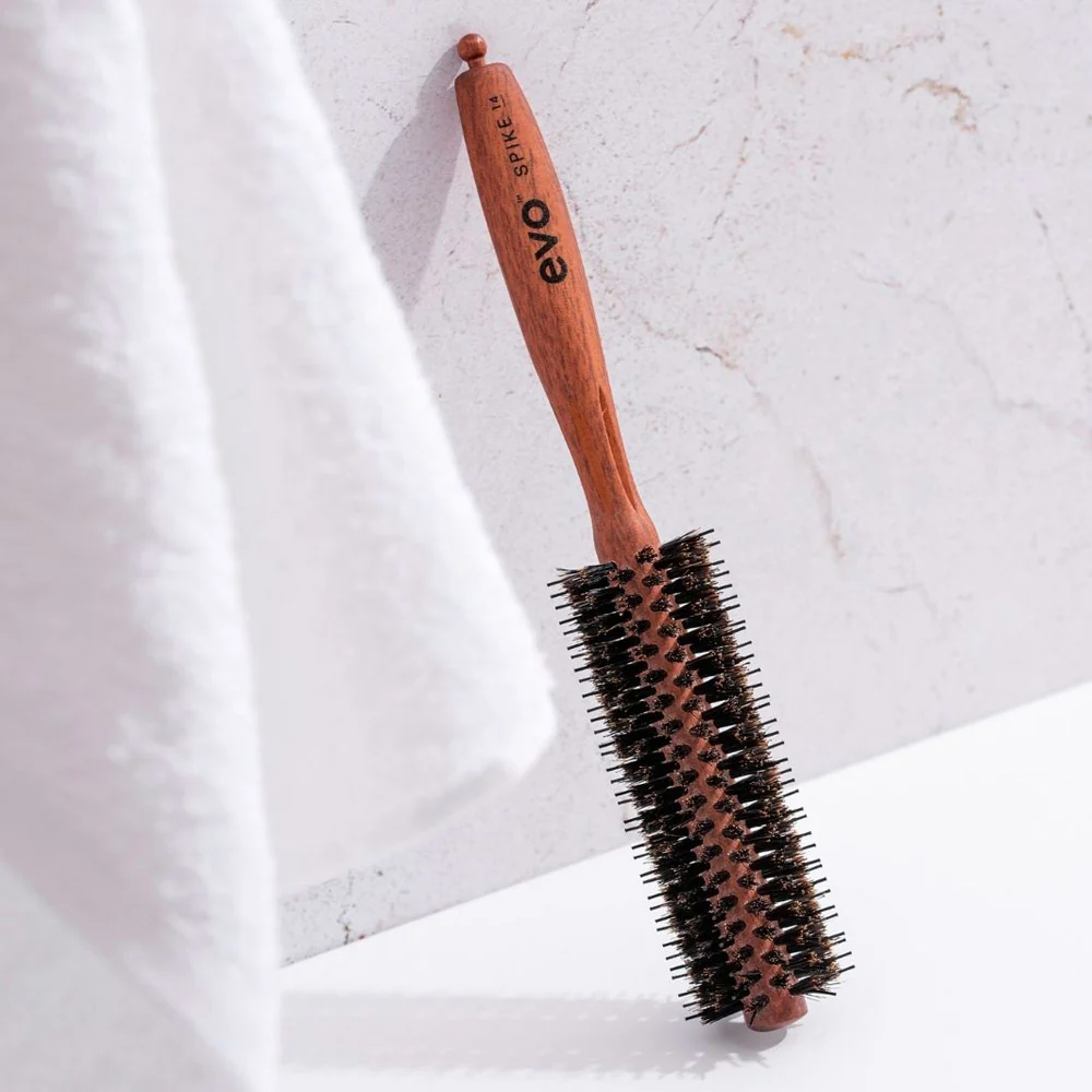 Evo SPike 14mm Nylon Pin Bristle Radial Brush - spazzola in setole di nylon - Image 2