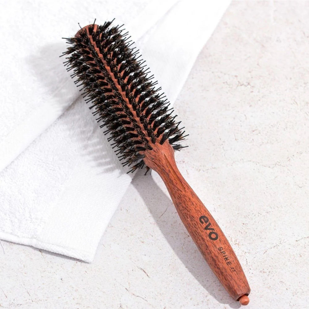 Evo Spike 22mm Nylon Pin Bristle Radial Brush - spazzola in setole di nylon - Image 2