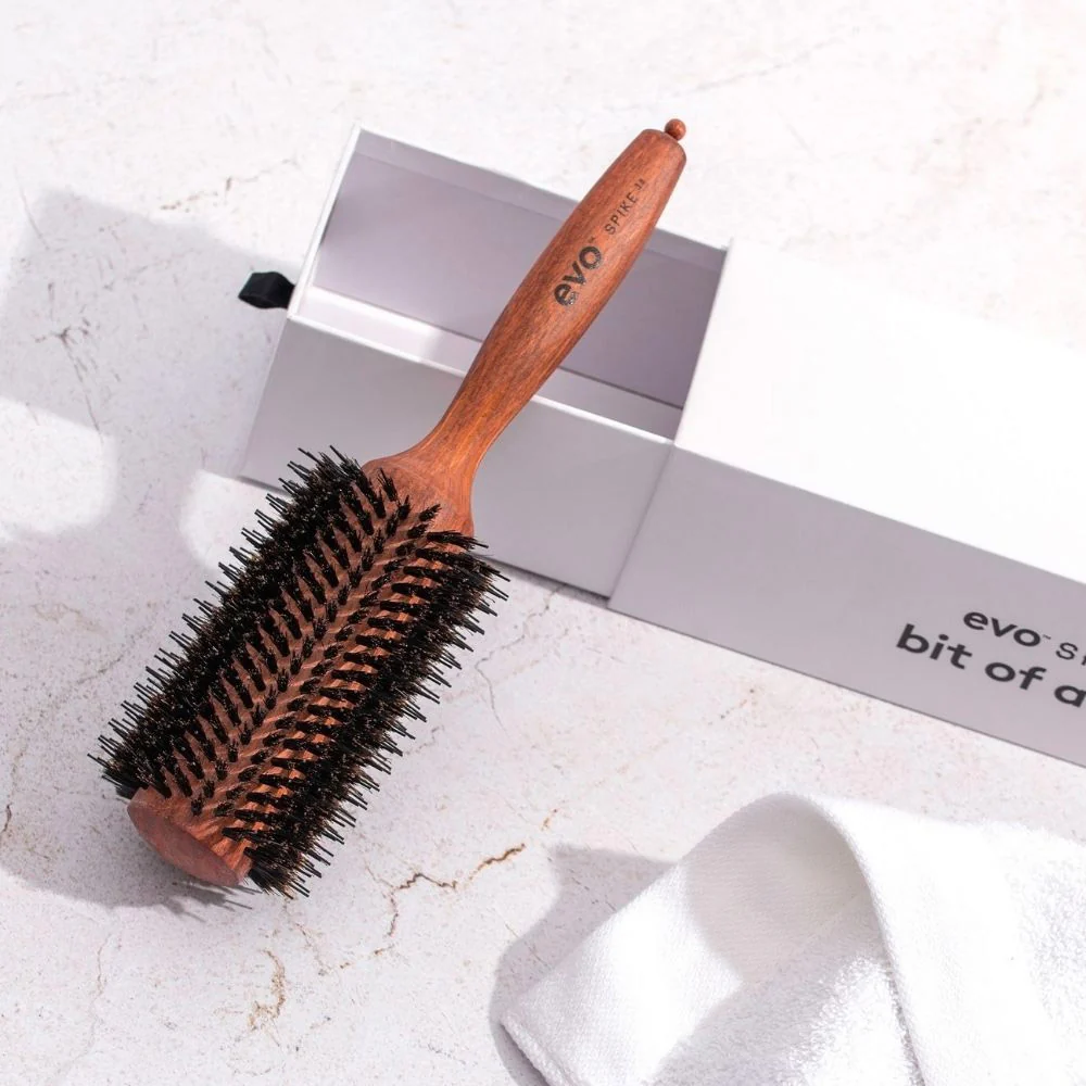 Evo SPike 38mm Nylon Pin Bristle Radial Brush - spazzola in setole di nylon - Image 2