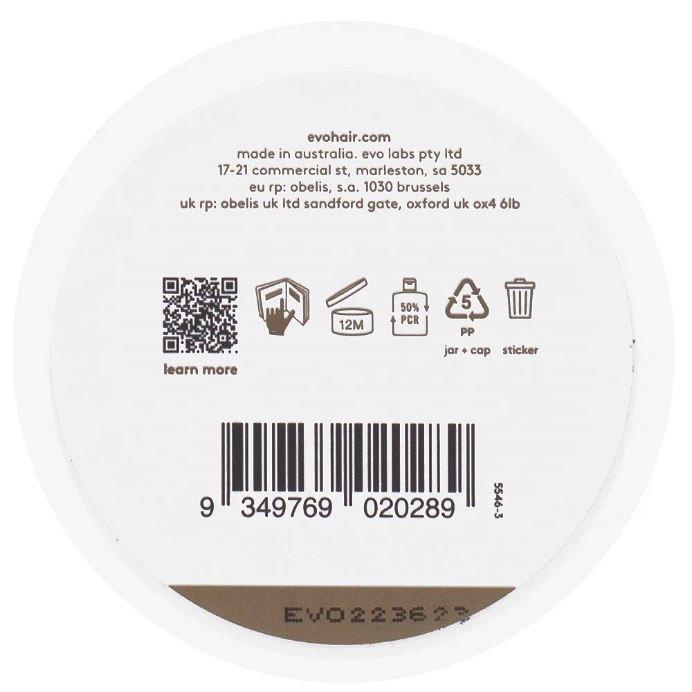 Evo Style Crop Strutters Construction Cream 90gr - cera strutturante tenuta media - Image 2