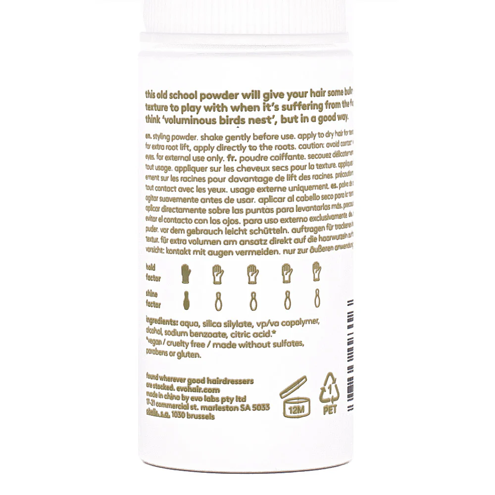 Evo Style Haze Styling Powder Refill 50ml - refill polvere volumizzante - Image 2