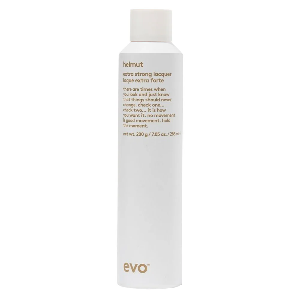 Evo Style Helmut Extra Strong Laquer 285ml - lacca tenuta extra forte - Image 3