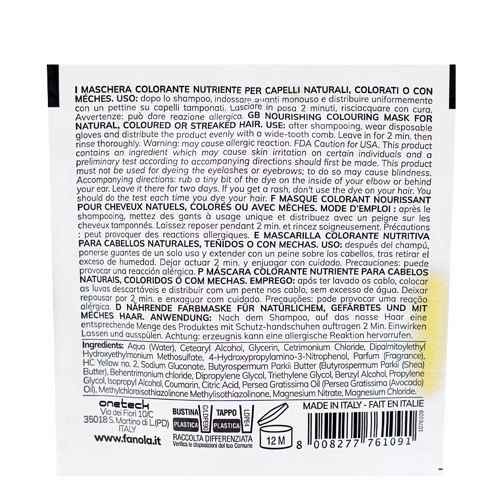 Fanola Color Mask Copper Flow 30ml - colore semipermanente - Image 2