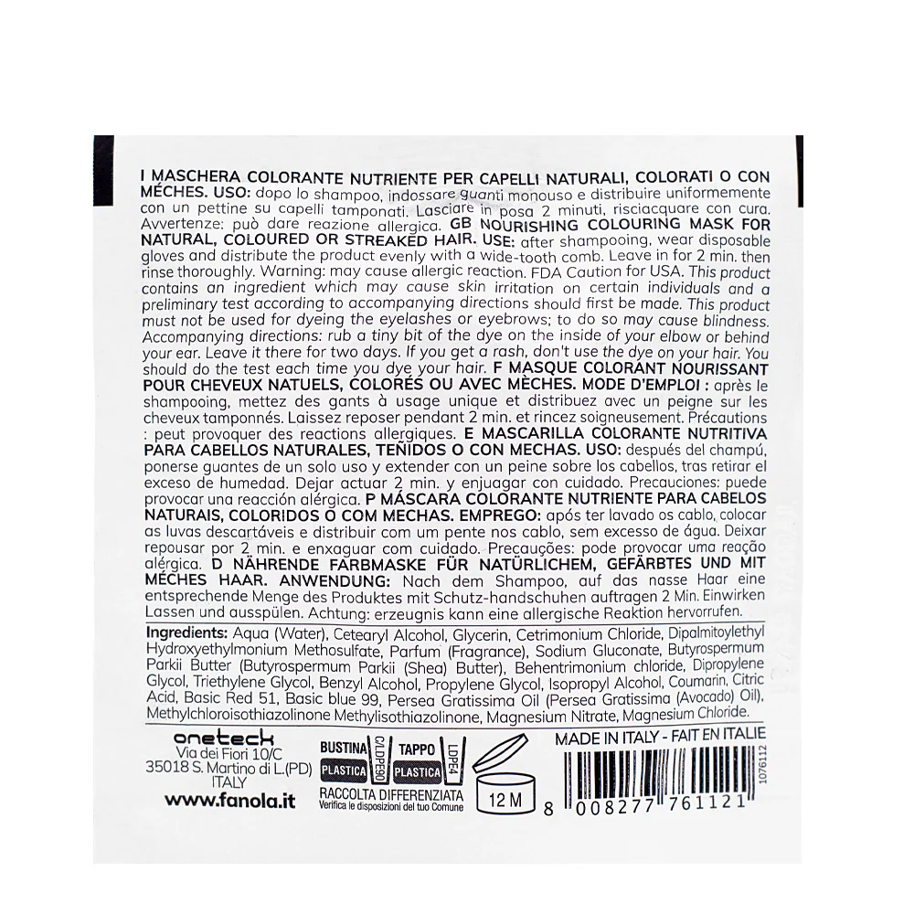 Fanola Color Mask Pink Sugar 30ml - colore semipermanente - Image 2