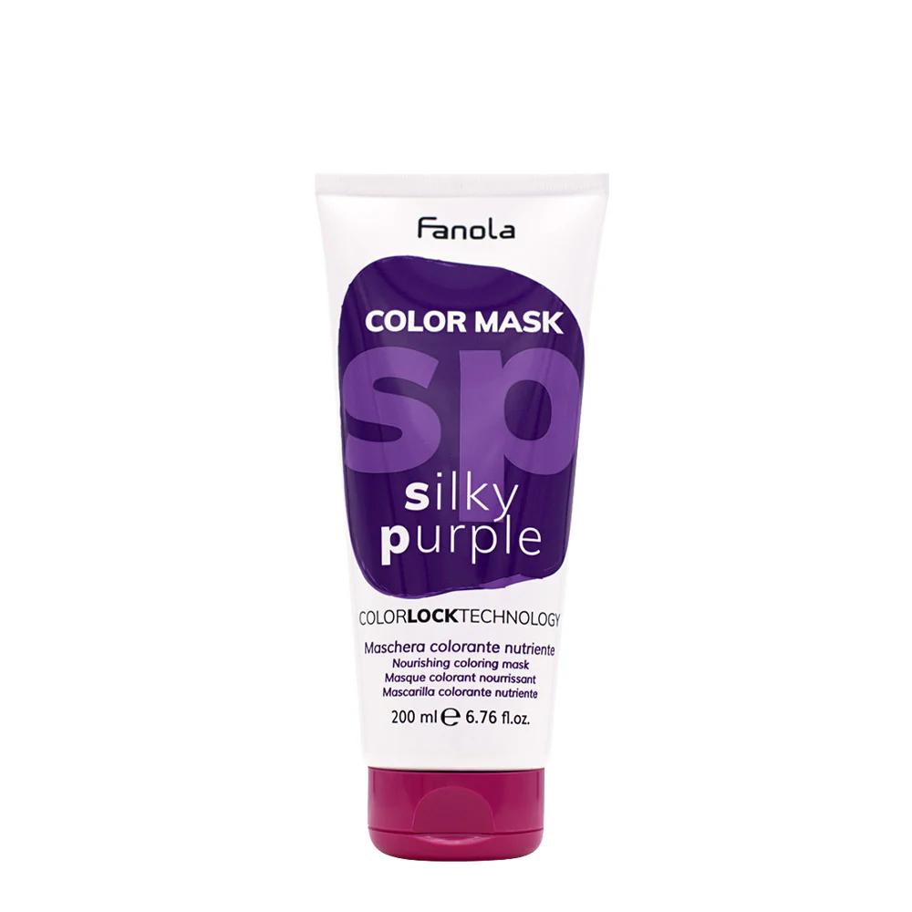 Fanola Color Mask Silky Purple 200ml - colore semipermanente