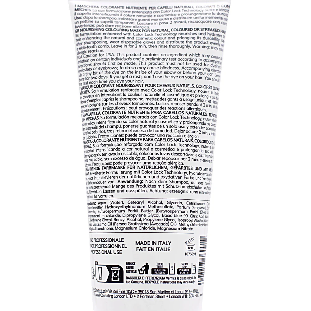 Fanola Color Mask Silky Purple 200ml - colore semipermanente - Image 2