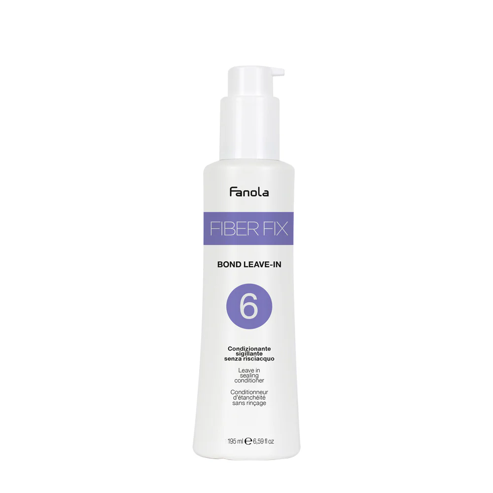 Fanola Fiber Fix Bond Leave in n°6 195ml - condizionante sigillante senza risciacquo