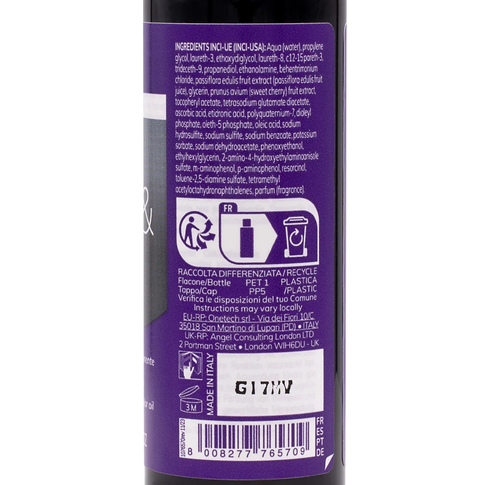Fanola Glow & Glossy Oil Toner T.11 60ml - colorazione demi permanente in olio senza ammoniaca - Image 2