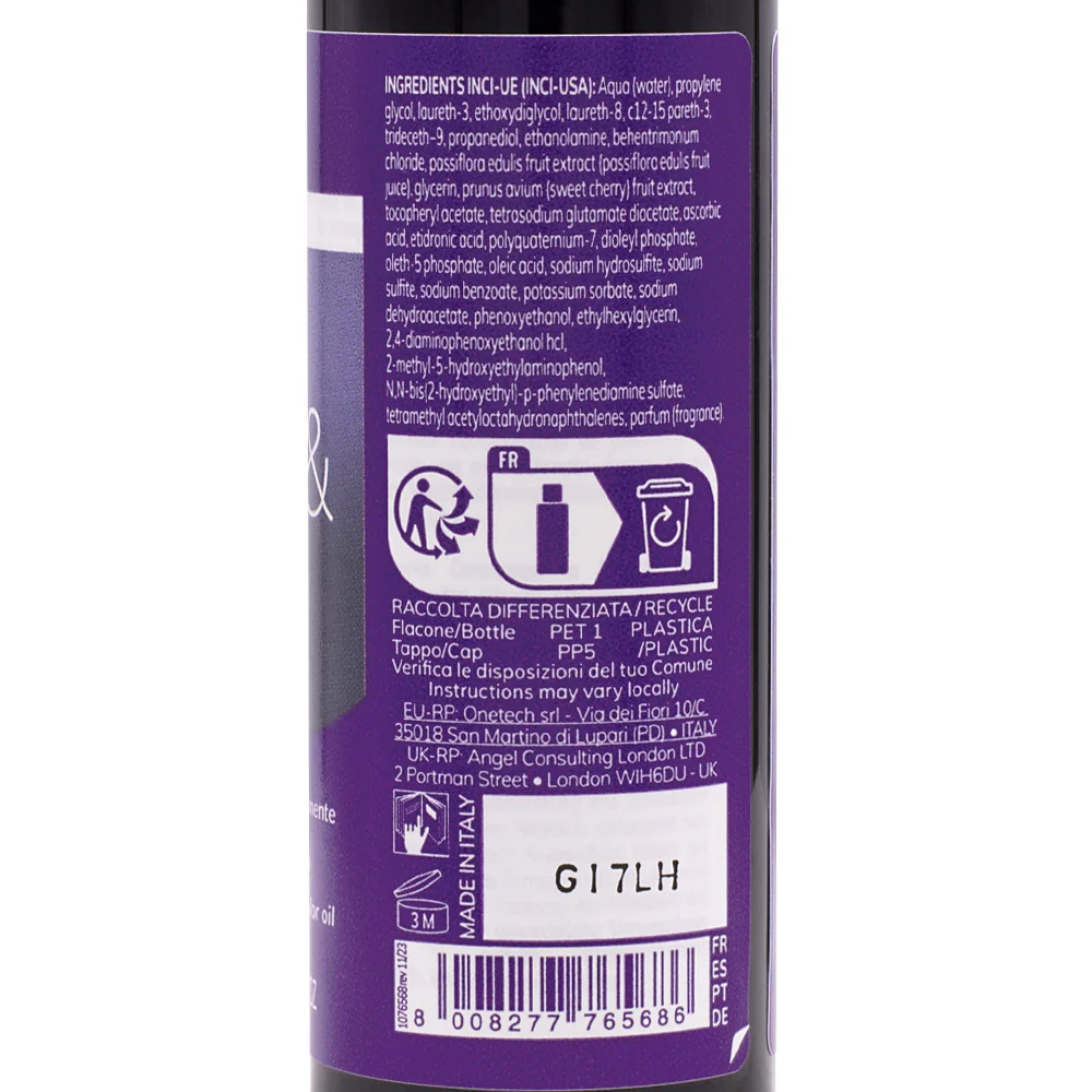 Fanola Glow & Glossy Oil Toner T.21 60ml - colorazione semi permanente in olio senza ammoniaca - Image 2