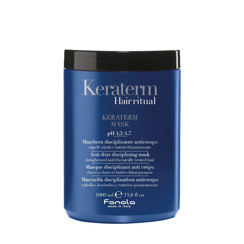 Fanola Keraterm Keraterm Mask 1000ml - maschera disciplinante