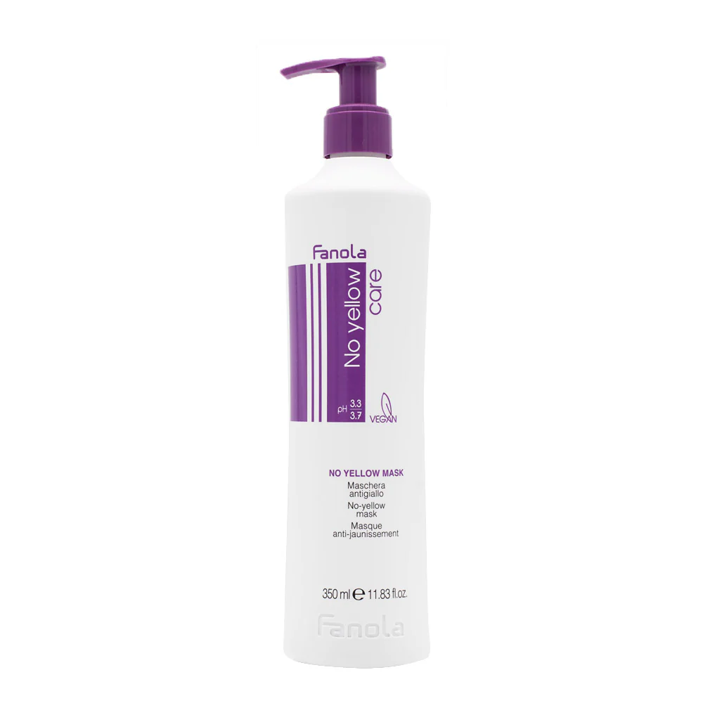 Fanola No Yellow Mask 350ml - maschera antigiallo