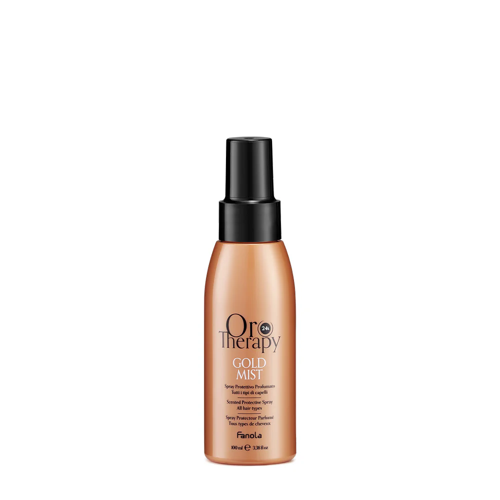Fanola Oro Therapy Oro Puro Gold Mist 100ml - spray protettivo profumato