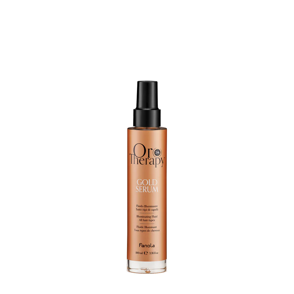 Fanola Oro Therapy Oro Puro Gold Serum 100ml - siero illuminante
