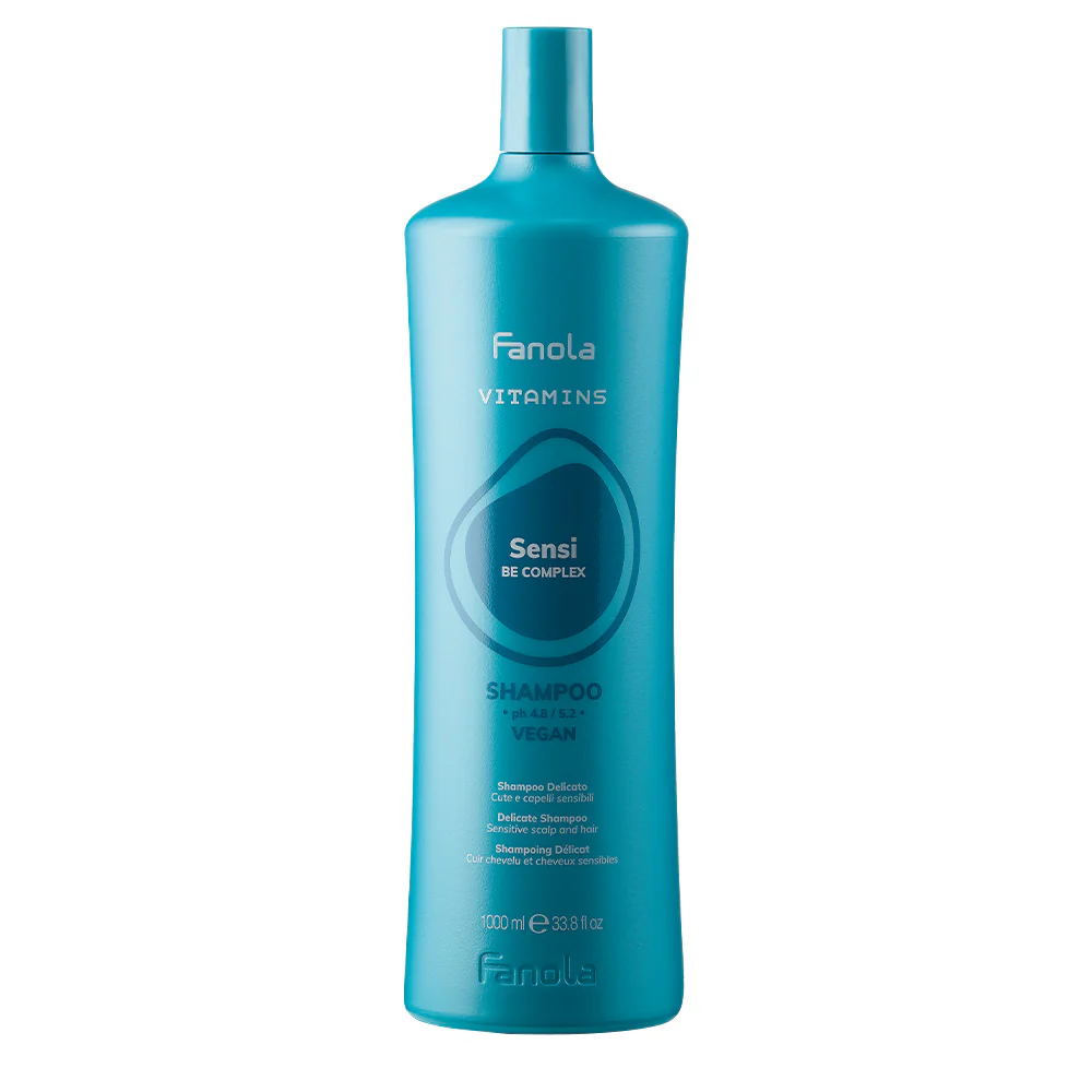 Fanola Vitamins Sensi Be Complex Shampoo 1000ml - shampoo cute sensibile