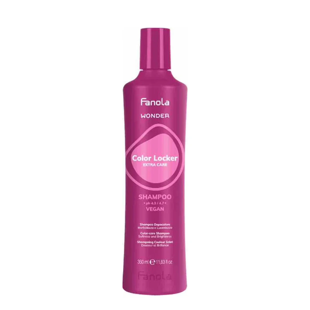 Fanola Wonder Color Locker Shampoo 350ml - shampoo per capelli colorati