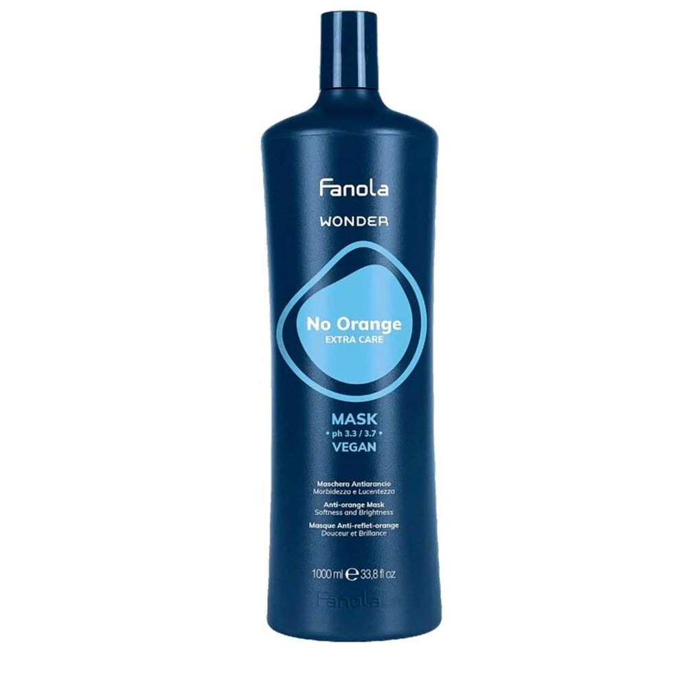 Fanola Wonder No Orange Mask 1000ml - maschera antiarancio
