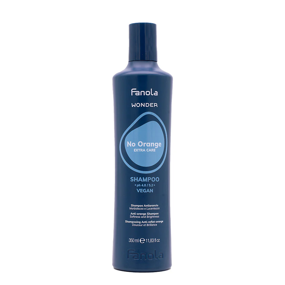 Fanola Wonder No Orange Shampoo 350ml - shampoo antiarancio