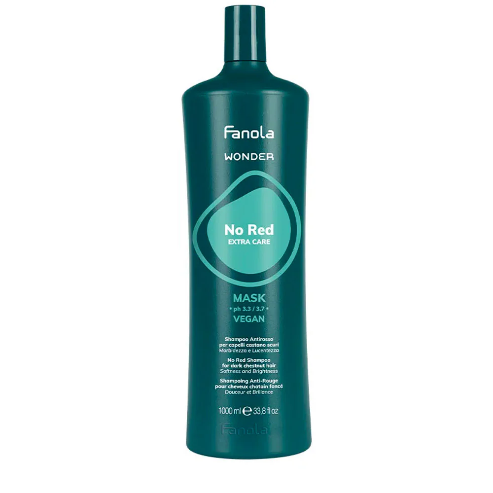 Fanola Wonder No Red Mask 1000ml - maschera anti rosso