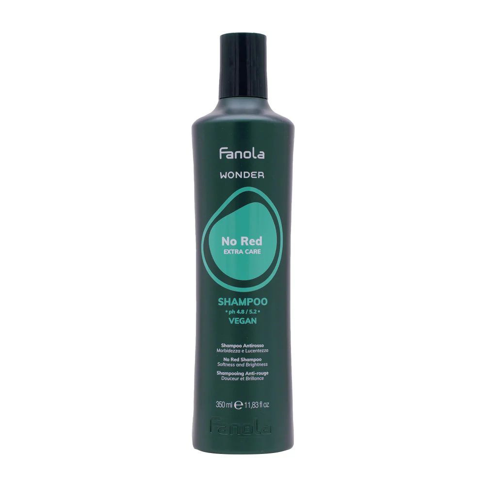 Fanola Wonder No Red Shampoo 350ml - shampoo anti rosso
