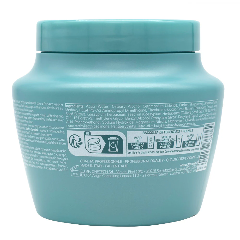 Fanola Wonder Smooth Extra Care Mask 500ml - maschera lisciante - Image 2