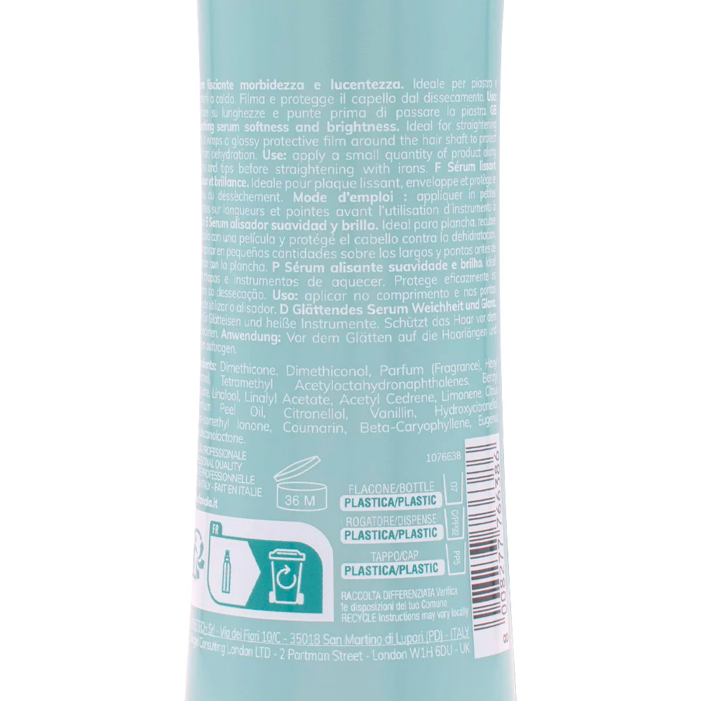 Fanola Wonder Smooth Extra Care Serum 100ml - siero lisciante - Image 2