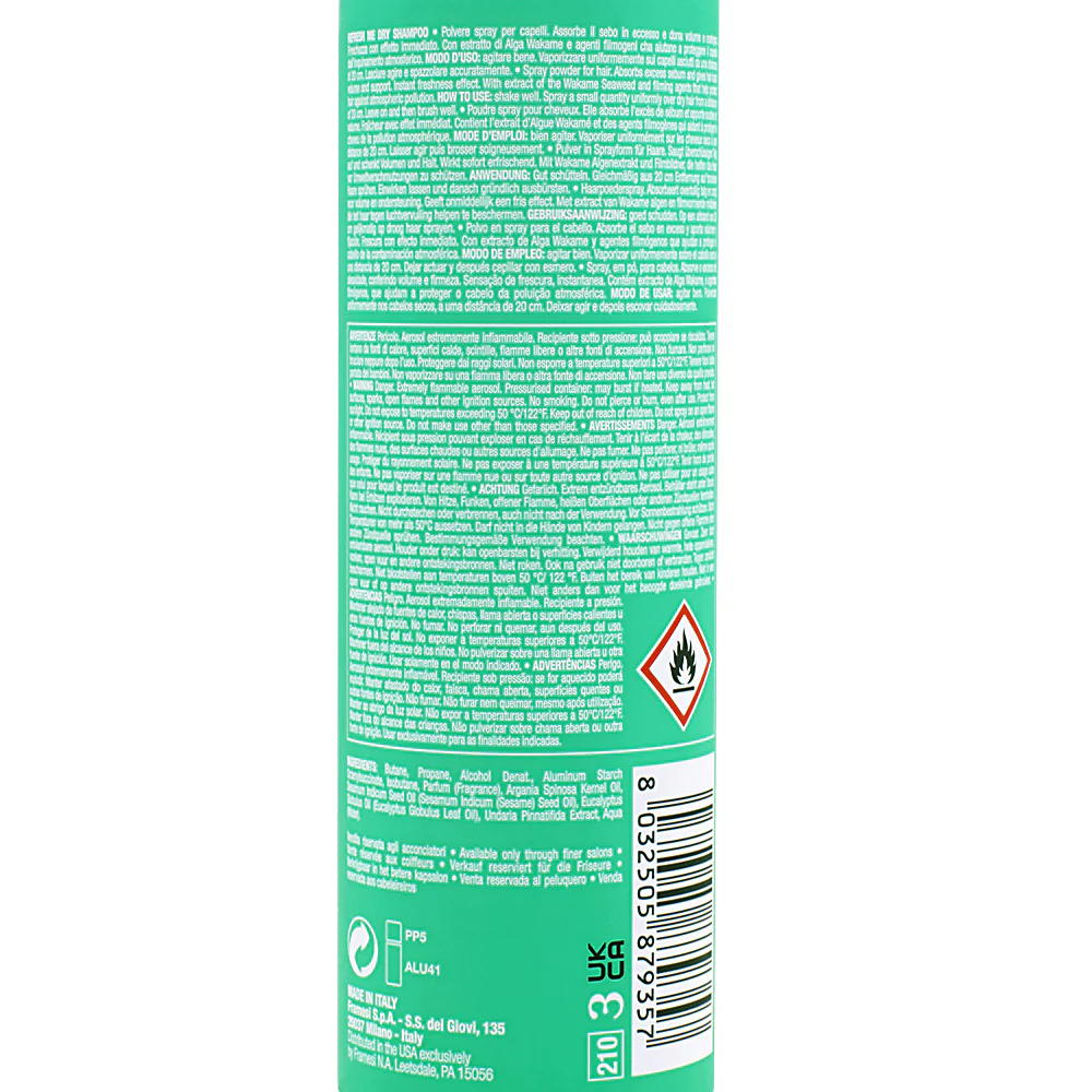 Framesi For-Me 103 Refresh Me Dry Shampoo 150ml - shampoo secco volumizzante - Image 2