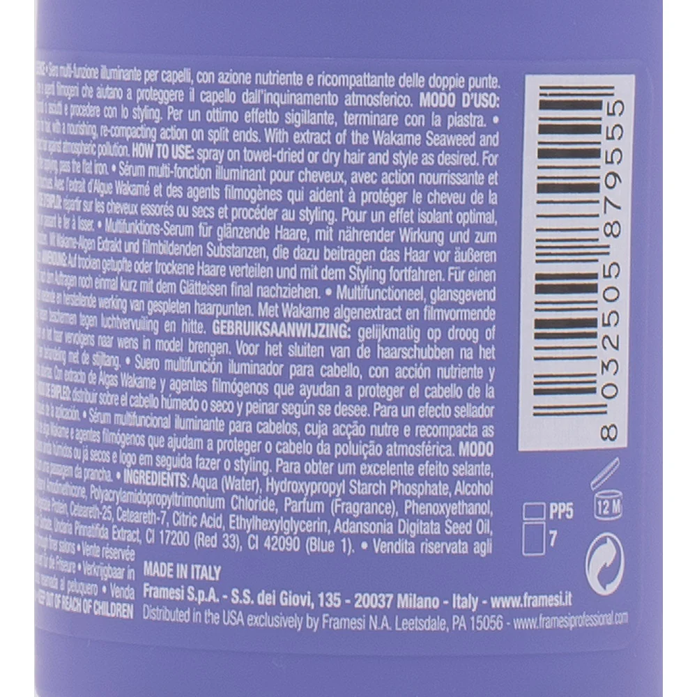 Framesi For-Me 117 Shine Me Split Ends Essence 50ml - siero ricompattante per doppie punte - Image 2