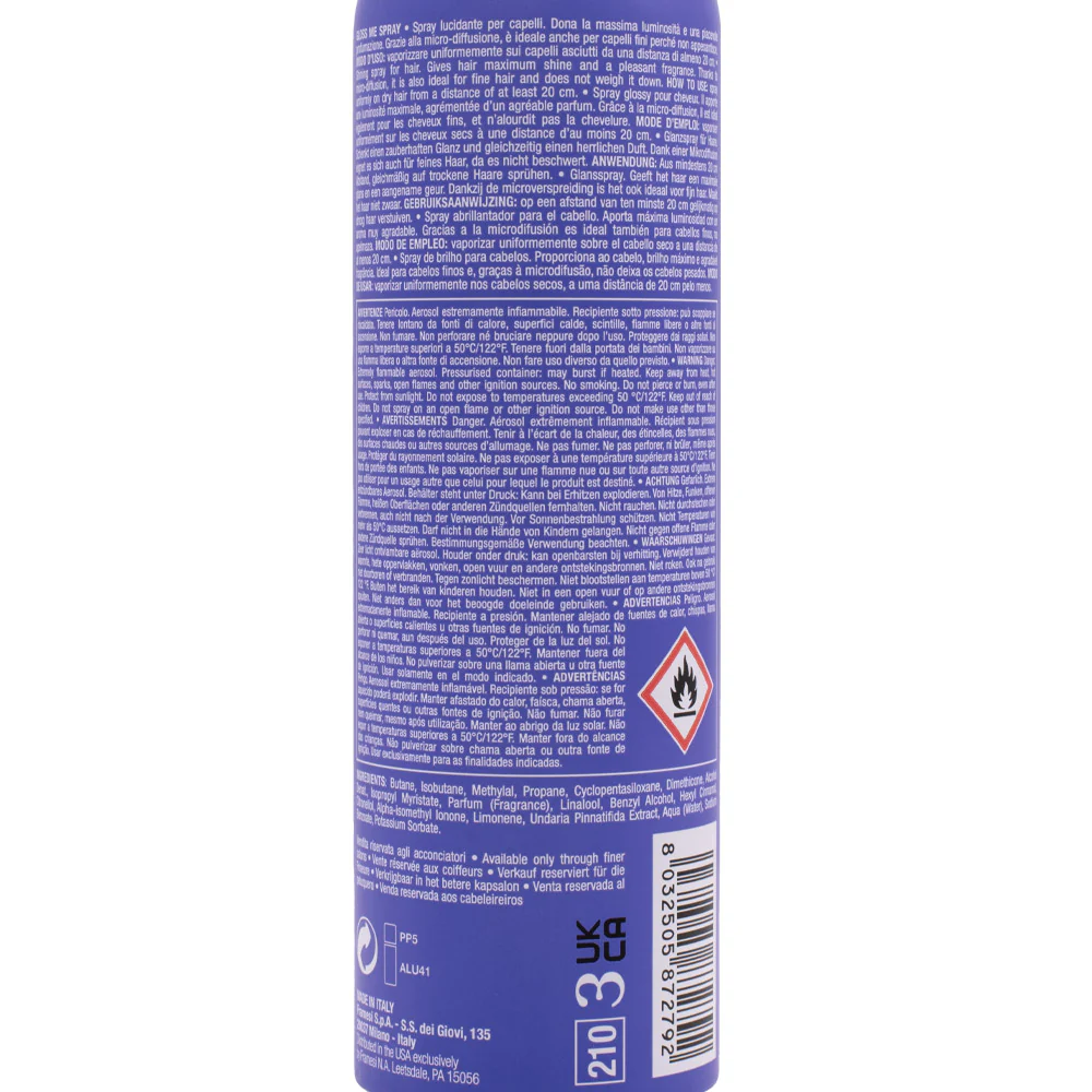 Framesi For-Me 124 Gloss Me Spray 150ml - spray illuminante - Image 2