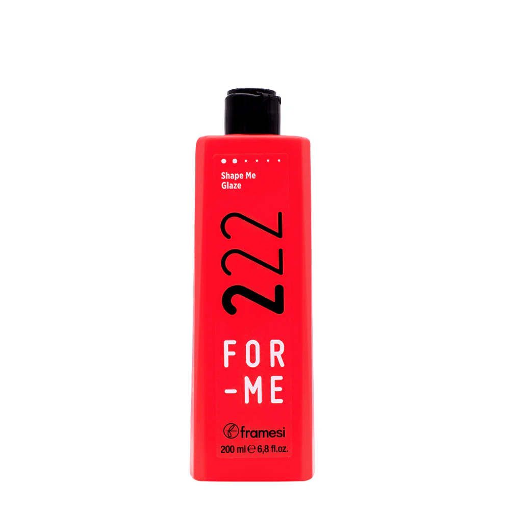 Framesi For-Me 222 Shape Me Glaze 200ml - siero ristrutturante