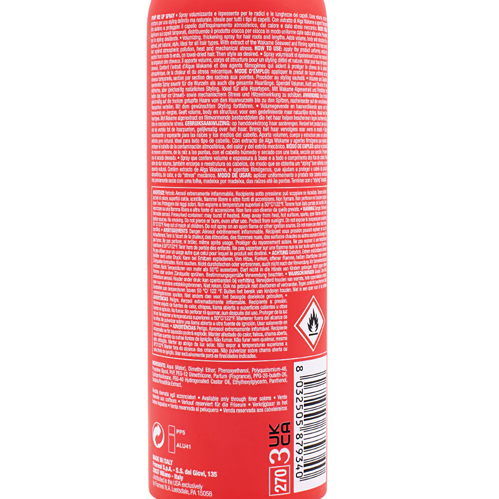 Framesi For-Me 302 Pump Me Up Spray 200ml - spray volumizzante - Image 2