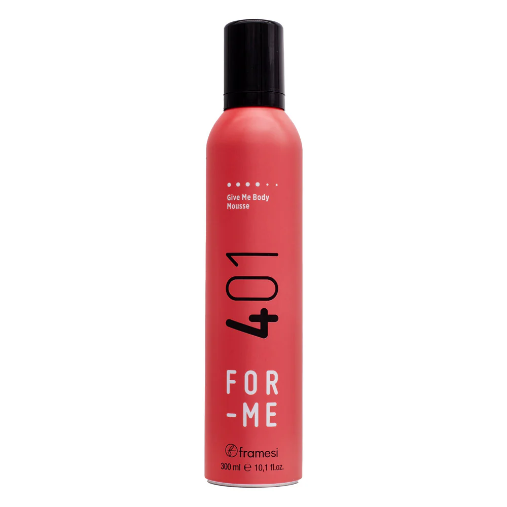 Framesi For-Me 401 Give Me Body Mousse 300ml - mousse volumizzante