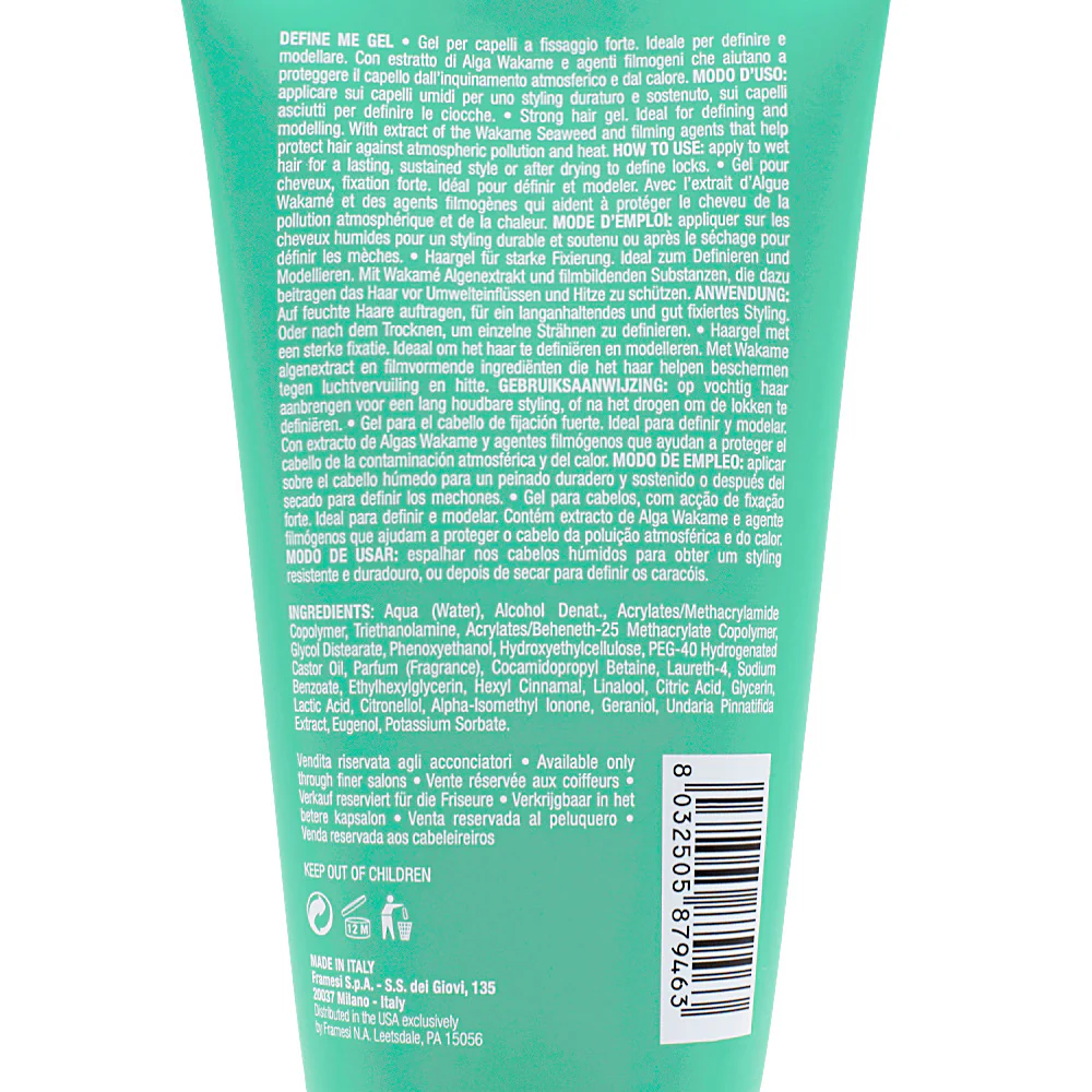 Framesi For-Me 411 Define Me Gel 150ml - gel modellante tenuta forte - Image 2