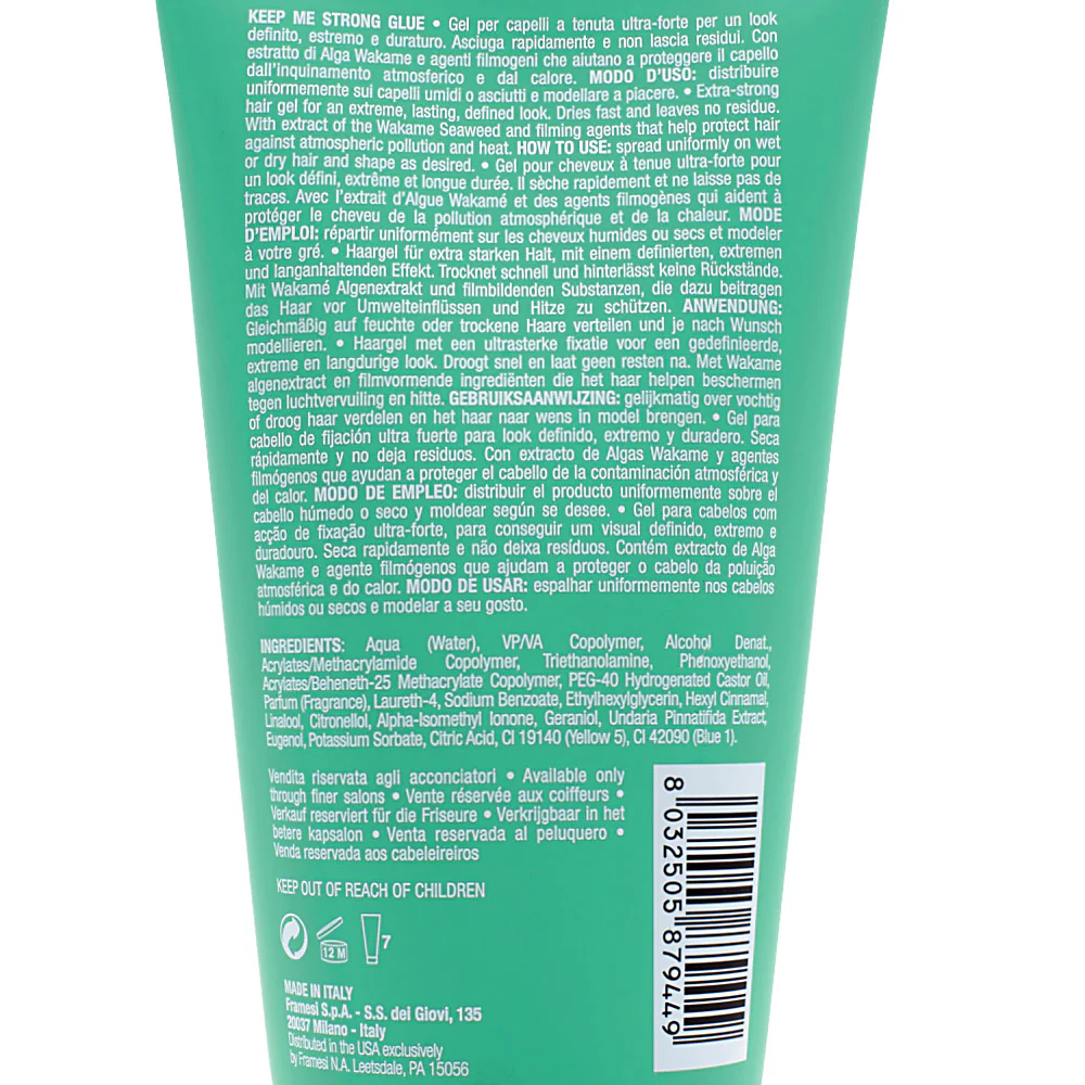 Framesi For-Me 609 Keep Me Strong Glue 150ml - pasta a tenuta estrema - Image 2