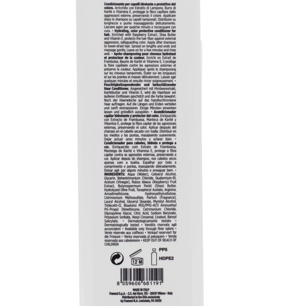 Framesi Morphosis Color Protect Conditioner 1000ml - balsamo capelli colorati - Image 2