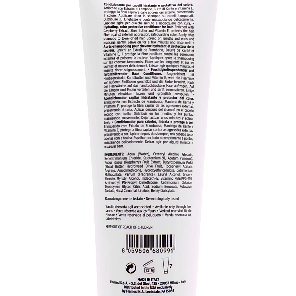 Framesi Morphosis Color Protect Conditioner 250ml - balsamo capelli colorati - Image 2
