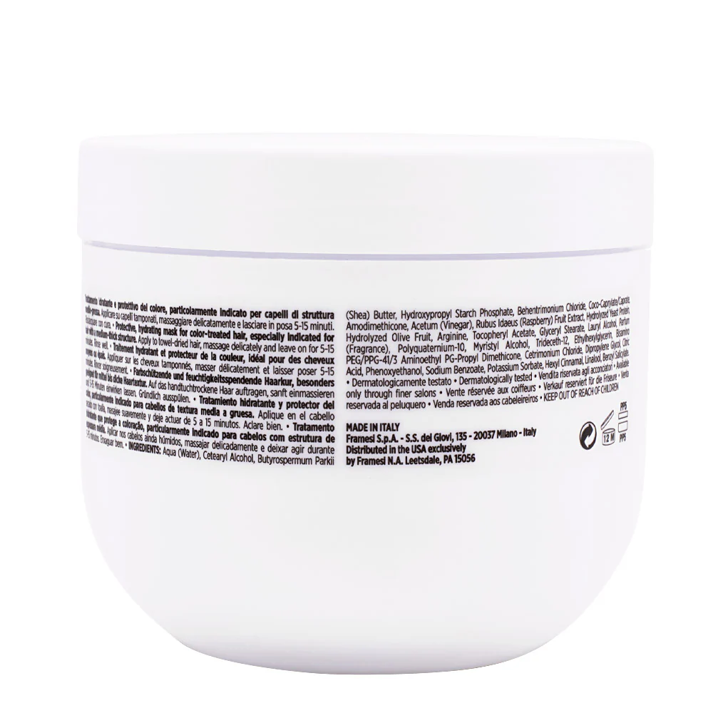 Framesi Morphosis Color Protect Intensive Treatment 250ml - maschera capelli colorati - Image 2