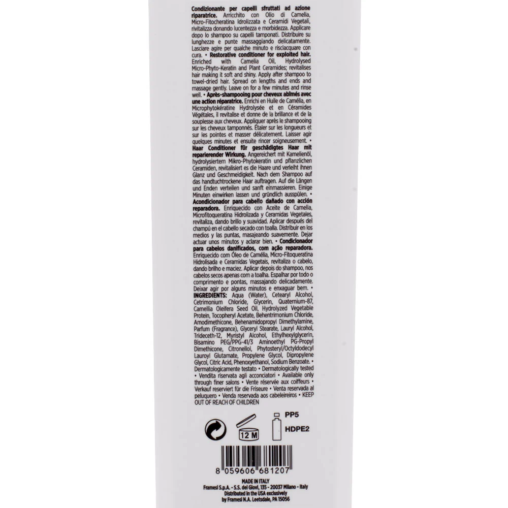 Framesi Morphosis Repair Conditioner 1000ml - balsamo ristrutturante - Image 2