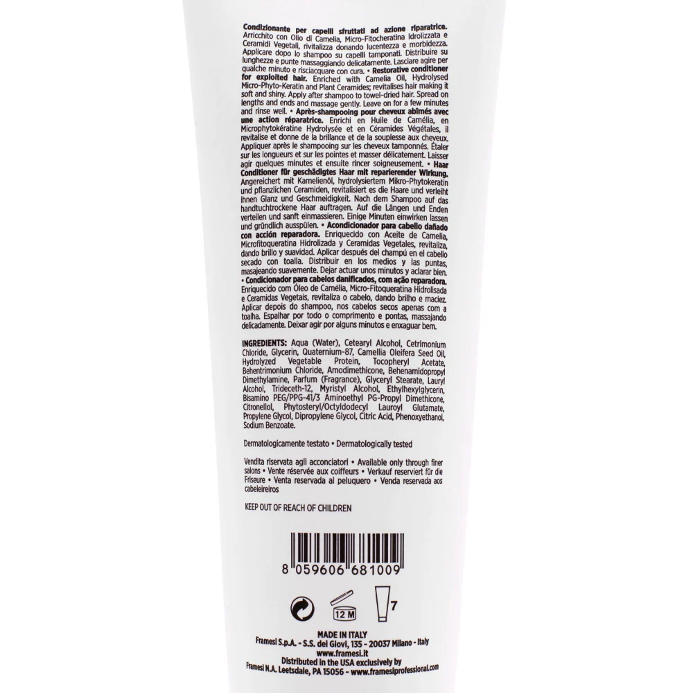 Framesi Morphosis Repair Conditioner 250ml - balsamo ristrutturante - Image 2