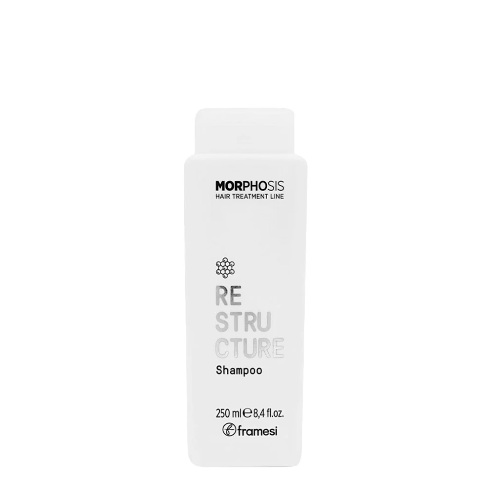 Framesi Morphosis Restructure Shampoo 250ml - shampoo ristrutturante capelli danneggiati