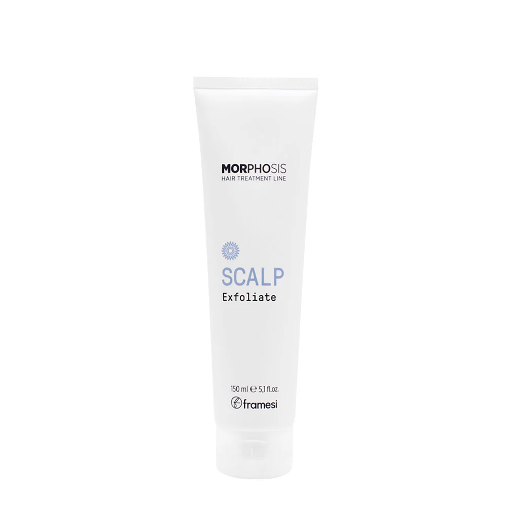 Framesi Morphosis Scalp Exfoliate 150ml - scrub esfoliante pre-shampoo