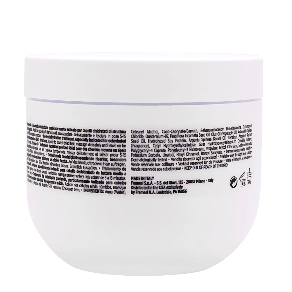 Framesi Morphosis Sublimis Oil Deep Treatment 250ml - maschera capelli secchi e disidratati - Image 2