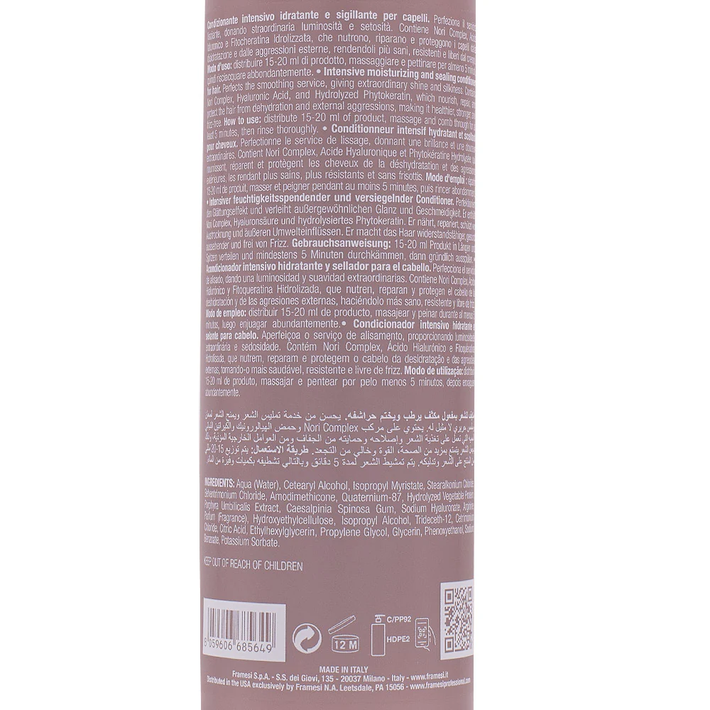 Framesi Smoothing System Conditioner 400ml - balsamo anti crespo - Image 2
