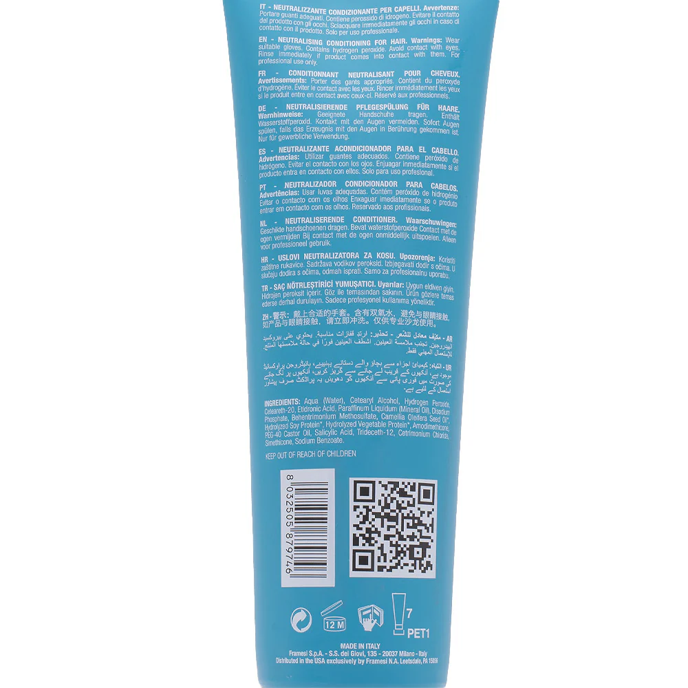 Framesi Straightening System Neutralizer 280ml - neutralizzante - Image 2