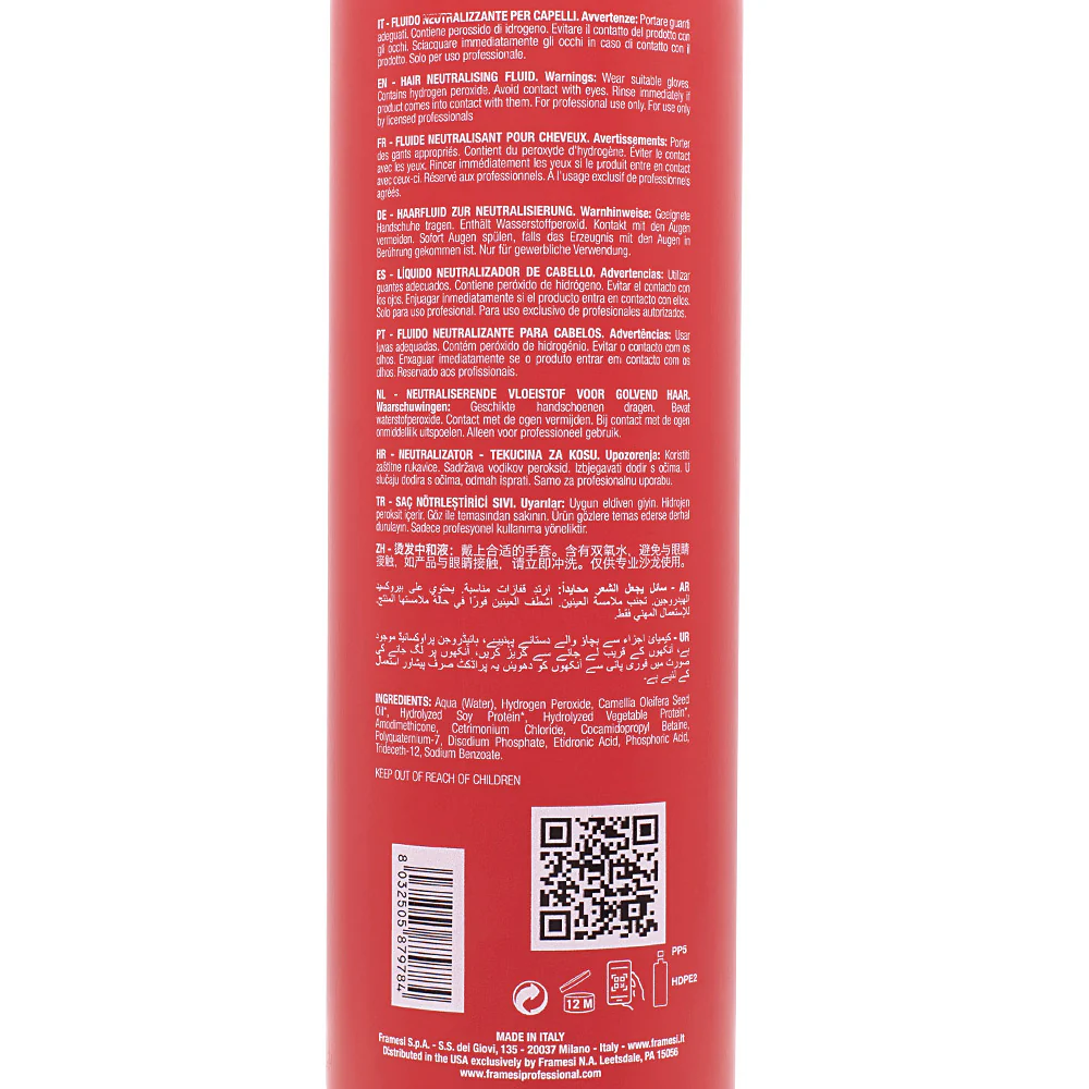 Framesi Waving System Neutralizer 1000ml - fluido neutralizzante per permanente - Image 2