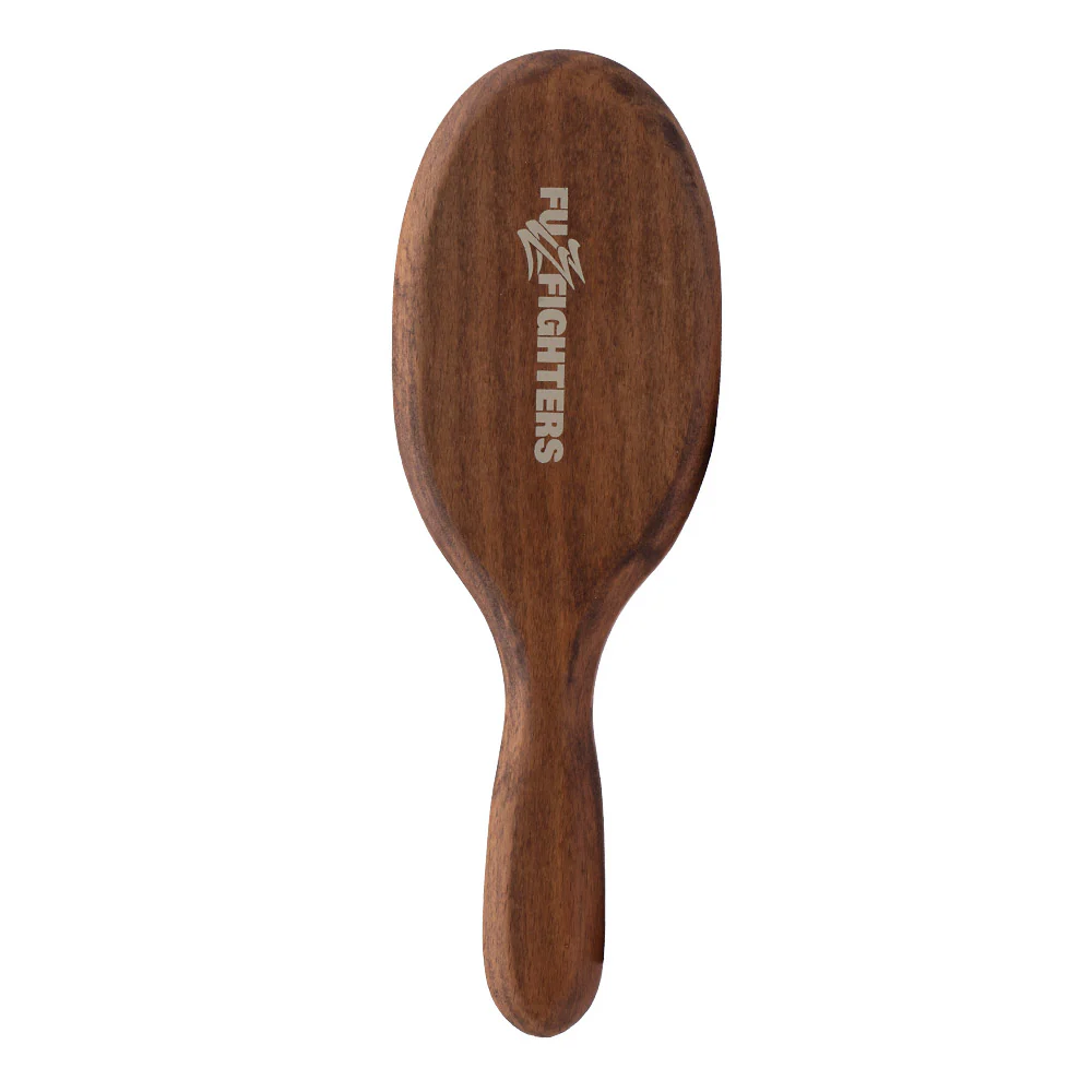 Fuzzfigther Fuzzfriendz Anti-Microbial Oval Detangling Large 41mm - spazzola antimicrobiotica - Image 2